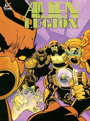 cover image of Alien Legion (1984), Issue 32